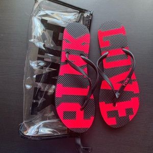 Brand New Victoria’s Secret Flip Flops